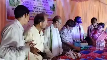 হাইলাকান্দি: লালাতে লায়ন্স ক্লাব অব লালার উদ্যোগে রবীন্দ্র-নজরুল স্মৃতি চারণ উৎসব অনুষ্ঠিত হলো আজ বুধবার