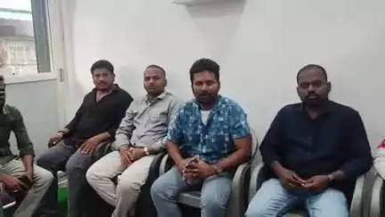 గుంతకల్లు: అక్రమ అరెస్టులతో మీడియా గొంతు నొక్కలేరు, పట్టణంలో వైఎస్సార్సీపీ ఐటీ వింగ్ జిల్లా అధ్యక్షుడు వై.రాజశేఖర్ రెడ్డి