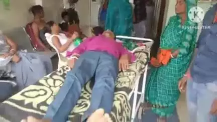बांधवगढ़: उमरिया ठुकरा कटाई निवासी छानी छाते वक्त नीचे गिरने से गंभीर रूप से घायल, ज़िला अस्पताल में भर्ती