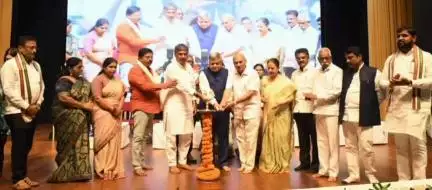 ಬೆಳಗಾವಿ: ವಿಜನ್ ಕರ್ನಾಟಕ 2025 ಈ ಪ್ರದರ್ಶನ ಜ್ಞಾನದ ಜಾತ್ರೆ: ನಗರದಲ್ಲಿ 
ಸಂಸದ ಜಗದೀಶ ಶೆಟ್ಟ‌ರ್