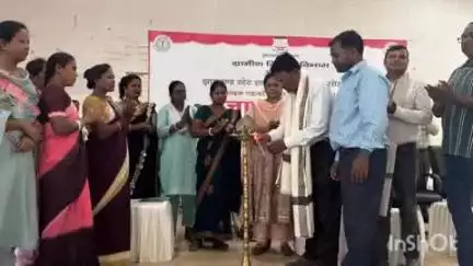 चाईबासा: टाटा कॉलेज सभागार में मादक पदार्थ के दुरुपयोग के खिलाफ जागरूकता कार्यक्रम आयोजित