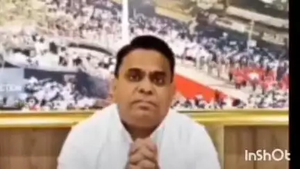 भिवंडी: प्रहार जनशक्ती पक्षाचे अध्यक्ष बच्चू कडू यांच्या उपोषणाला भिवंडी पूर्वचे आमदार रईस शेख यांचा पाठिंबा