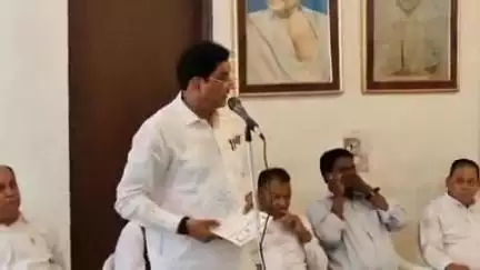 छिंदवाड़ा नगर: राजीव भवन कांग्रेस कार्यालय में जिला व ब्लॉक अध्यक्षों की नियुक्ति के लिए हुई रायशुमारी, चार दिनों तक चलेगा मंथन