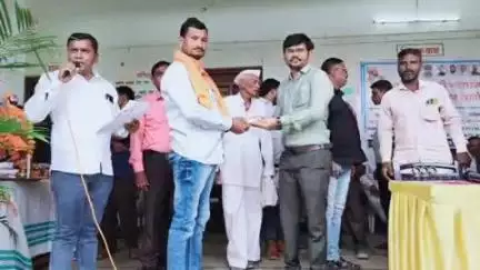 बुलढाणा: साखरखेर्डा येथे छत्रपती शिवाजी महाराज महाराजस्व समाधान शिबीर संपन्न