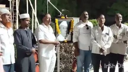 राहुरी: राहुरी फॅक्टरी स्व.बाबुराव तनपुरे यांची पुण्यतिथी साजरी