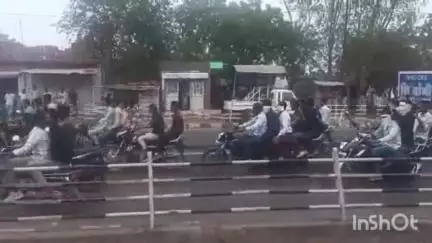 मल्हारगढ़: अग्निवीर कृष्णपाल सिंह का पार्थिव शरीर पहुंचा बाड़ी पिपलियामंडी, लोगों ने दी श्रद्धांजलि