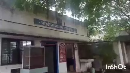 गोंदिया: युनियन बँकचे एटीएम फोडले एक लाख १५ हजाराचे नुकसान,शहराच्या फ्रेंड्स पेट्रोल पंपच्या समोरील घटना