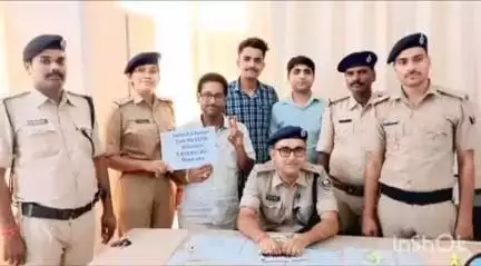 कृत्यानंद नगर: पूर्णिया सेवर थाना पुलिस ने साइबर ठगी के पीड़ित को ठगी का पैसा वापस कराया