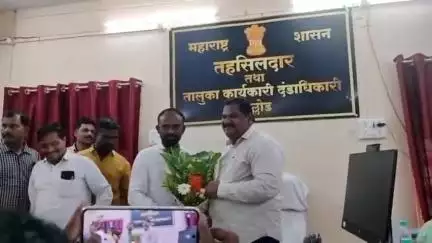 सिल्लोड: सिल्लोड तहसीलदार संजय भोसले यांची माढा जिल्हा सोलापूर येथे बदली
