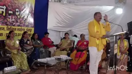 चंद्रपूर: ओबीसी महिलांनी समाजाला घालून दिली आदर्श आचारसंहिता: संयोजक डॉ. जीवतोडे यांची माहिती, ११ जिल्ह्यातून ओबीसी महिला अधिवेशन