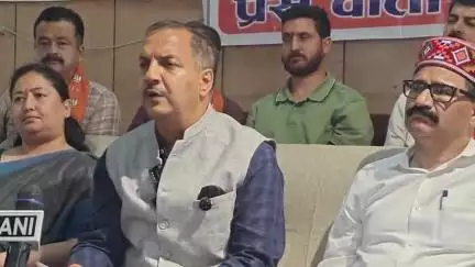 कुल्लू: केंद्र सरकार ने 80 करोड़ से अधिक लोगों को फ्री अनाज और 6000 करोड़ की किसान सम्मान योजना का दिया लाभ: त्रिलोकजम्बाल
