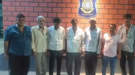 રાણા વડવાળા ગામે રહેણાંક મકાનમાં જુગાર રમી રહેલ 7 ઈસમોને LCBએ રૂ. 58,400 ના મુદ્દામાલ સાથે ઝડપી લીધા