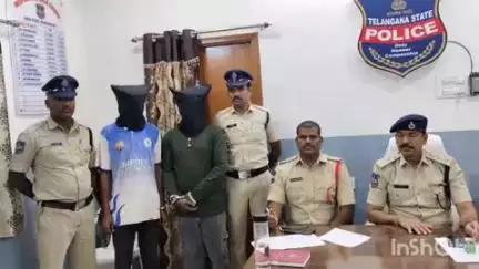 పరిగి: రాపోల్ గ్రామానికి చెందిన ఇద్దరు నిందితులను రిమాండ్ కు తరలించినట్లు పరిగిలో సమావేశంలో తెలిపిన డిఎస్పి శ్రీనివాస్