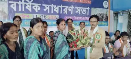 পটাশপুর ১: বড়হাটে আয়োজিত হল বড়হাট চেতনা প্রাথমিক বহুমুখী মহিলা সংঘ সমবায় সমিতি লিমিটেডের বার্ষিক সাধারণ সভা