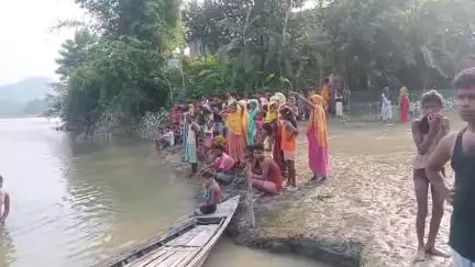 বইটামাৰী: প্ৰচণ্ড গৰমৰ মাজত চলন্তাপাৰাত নৈত গা ধুবলৈ গৈ শিশুৰ সলিল সমাধি, SDRFৰ অভিযানত উদ্ধাৰ শিশুটি, মৃত বুলি ঘোষনা চিকিৎসকৰ