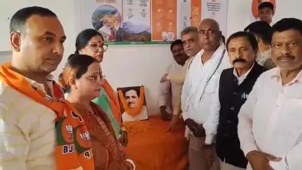 शेखपुरा: भाजपा कार्यालय में प्रेस वार्ता, प्रदेश महामंत्री ने मोदी सरकार की 11 साल की उपलब्धियां गिनाईं