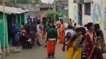 ତଲସରା: କୁରେଇବଗା ଗ୍ରାମ ରେ ଅନୁଷ୍ଠିତ ନାମ ସଂକୀର୍ତ୍ତନ କାର୍ଯ୍ୟକ୍ରମ ଉଦଯାପିତ