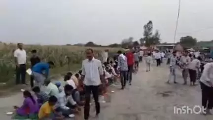 घिरोर: घिरोर क्षेत्र के ककरेट में श्रीमद् भागवत कथा ज्ञान यज्ञ का समापन, विशाल भंडारे का आयोजन किया गया