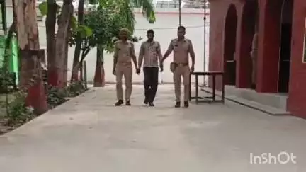 मोहम्मदी: पुलिस ने अवैध तमंचा व कारतूस बरामद कर अभियुक्त सुदर्शन को किया गिरफ्तार