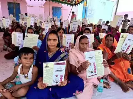 अरियरी: शेखपुरा जिले में महिला संवाद कार्यक्रम से 87,000 महिलाओं ने महिला सशक्तिकरण योजनाओं का लाभ उठाया