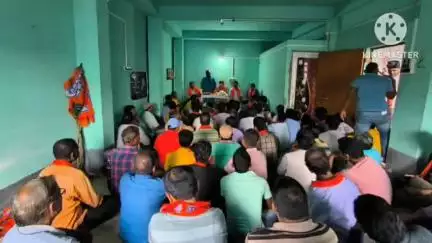 নয়াগ্রাম: বিধানসভা নির্বাচনের আগে বুথ স্তরে দলীয় সংগঠন মজবুত করতে খড়িকামাথানীতে আয়োজিত হল বিজেপির মন্ডল কর্মশালা