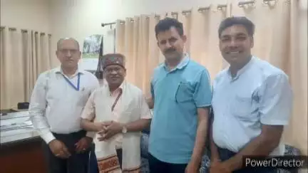 नादौन: आकाशवाणी महानिदेशक नई दिल्ली के उप महानिदेशक ने आकाशवाणी हमीरपुर का तकनीकी निरीक्षण किया