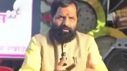 पंढरपूर: पाऊस चांगला पडू दे असे विठ्ठलाला साकडे घातले : मंत्री भरत गोगावले