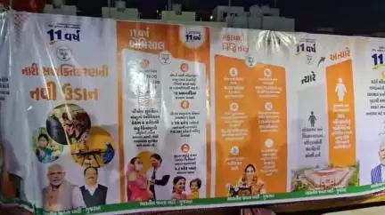 મોદી સરકારના સુશાસનના 11 વર્ષ પૂર્ણ થતા પબ્લિક ગાર્ડન ખાતે પત્રકાર પરિષદ, પ્રોફેશનલ મીટ યોજાઈ,નાયબ મુખ્ય દંડકે આપી વિગત