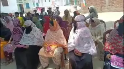 अरवल: नगर परिषद के वार्ड 17 न्यू अरवल में कांग्रेस ने जन आक्रोश चौपाल का किया आयोजन