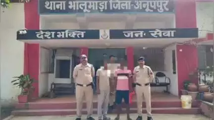 अनूपपुर: कदमटोला के पास बुलेरो से बाइक सवार को रौंदने की कोशिश, दो आरोपी गिरफ्तार कर जेल भेजे गए