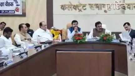 छिंदवाड़ा नगर: गुरुवार सुबह 11:00 बजे प्रभारी मंत्री राकेश सिंह बीजेपी कार्यालय में प्रेस वार्ता करेंगे