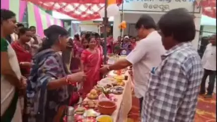 ବିଜେପୁର: ବିଜେପୁର ବ୍ଲକ କାର୍ଯ୍ୟାଳୟ ପରିସରରେ ସୁଭଦ୍ରା ଶକ୍ତି ପାରମ୍ପରିକ ଖାଦ୍ୟ ପ୍ରତିଯୋଗିତା ଅନୁଷ୍ଠିତ