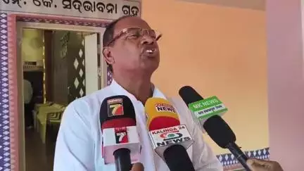 କୋରାପୁଟ ସହର: ରାଜ୍ୟ ସରକାରଙ୍କ ବିକାଶ ମେଳାକୁ ନେଇ କୋରାପୁଟରେ ପ୍ରତିକ୍ରିୟା ରଖିଲେ ପଟାଙ୍ଗି ବିଧାୟକ ରାମଚନ୍ଦ୍ର କାଡାମ