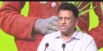 ಗೌರಿಬಿದನೂರು: ಮಾವು ಬೆಳೆಗೆ ಕೆ.ಜಿಗೆ ₹4 ಬೆಂಬಲ ಬೆಲೆಗೆ ನಗರದಲ್ಲಿ ಸಿಎಂಗೆ ಉಸ್ತುವಾರಿ ಸಚಿವ ಡಾ.ಎಂ.ಸಿ ಸುಧಾಕರ್ ಮನವಿ