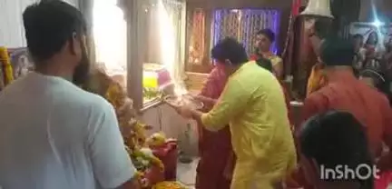 દાહોદ: શહેરમાં રણછોડરાય મંદિર ખાતે ભગવાન શ્રી જગન્નાથજીના જળ અભિષેકનો કાર્યક્રમ યોજાયો