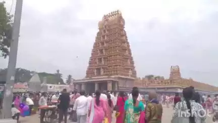 ನಂಜನಗೂಡು: ಕಾರ ಹುಣ್ಣಿಮೆ, ನಂಜುಂಡೇಶ್ವರಸ್ವಾಮಿ ದೇವಾಲಯಕ್ಕೆ ಭಕ್ತ ಸಾಗರ