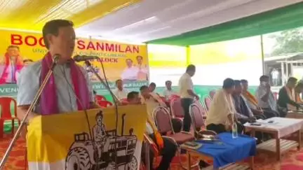বাক্সা: শিমলাত ইউপিপিএলৰ বুথ সন্মিলনত মন্ত্রী ইউজি ব্ৰহ্ম, সাংসদ জয়ন্ত বসুমতাৰীৰ অংশগ্রহণ