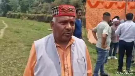 सतपुली: विधायक राजकुमार पोरी ने महर गांव के गाडगांव में जल उत्सव जल संरक्षण की लोगों से की अपील
