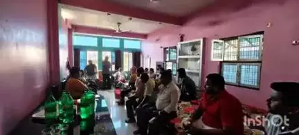 मदनपुर: मदनपुर में एक निजी भवन में केमिस्ट एंड ड्रगिस्ट जिला एसोसिएशन की बैठक का हुआ आयोजन