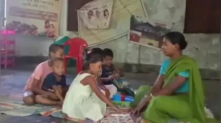 বিশালগড়: খবরের জেরে সাত দিনের মধ্যে থালাভাঙা অঙ্গনওয়াড়ি কেন্দ্রে নিয়োগ করা হল দিদিমণি #jansamasya
