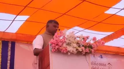 ઝાલોદ: શહેરના ધારાસભ્ય કાર્યાલય ખાતેથી મહેશ ભૂરીયા દ્વારા ડી.એ.પી અને યુરિયા ખાતરનો જથ્થો પર્યાપ્ત કરાવવા મુખ્યમંત્રી પાસે માંગ