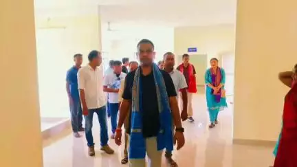 বিজনী ভাগ: বিজনী মহকুমা অসামৰিক চিকিৎসালয়ত কেন্টিনৰ শুভ উদ্বোধন বিজনীৰ বিধায়ক অজয় কুমাৰ ৰায়ৰ