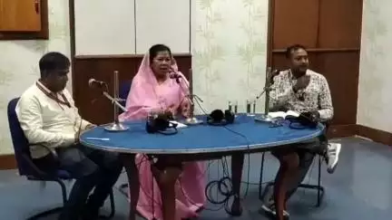 बालाघाट: मोदी सरकार के 11 वर्ष पूरे होने पर बालाघाट आकाशवाणी से मंत्री उईके ने लोगों को किया संबोधित