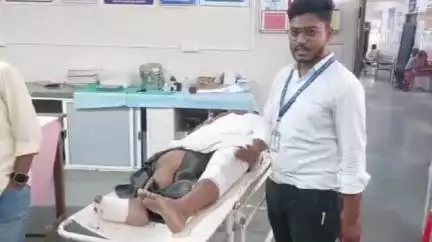 घोड़ाडोंगरी: सलैया में निर्माणाधीन मकान की छत से गिरकर मजदूर हुआ गंभीर रूप से घायल, जिला अस्पताल रेफर