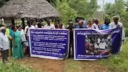 மேட்டூர்: தேர்தல் வாக்குறுதி தந்த திமுக அரசு ஏமாற்றியது - மேட்டூரில் இருந்து சென்னை வரை மருத்துவர்கள் பாதை யாத்திரை #localissue