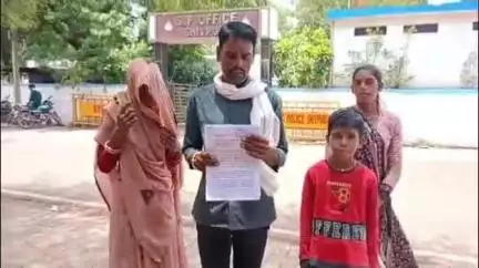 शिवपुरी नगर: खोरघार गांव में हिस्सा मांगने पर जेठ ने साथियों संग पति-पत्नी से की मारपीट, एसपी से शिकायत