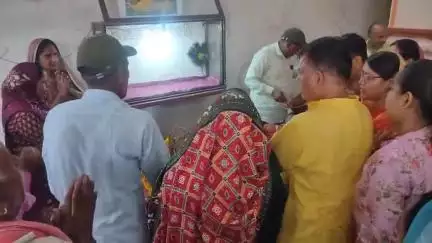 ઝાલોદ: શહેરમાં રથયાત્રા પહેલા રણછોડ રાય મંદિર મુકામે ભગવાન જગનાથજીની પૂજા કરાઈ
