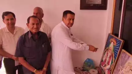 अम्ब: राज्य अनुसूचित जाति आयोग के अध्यक्ष ने अंब में कबीर पंथी समाज सुधार सभा के धार्मिक कार्यक्रम में की शिरकत
