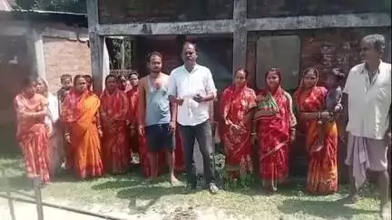 হাইলাকান্দি: রাজ্যেশ্বরপুর চতুর্থ খণ্ডে AMS ইউনিয়নের উদ্যোগে আয়োজিত বৈঠক, উপস্থিত জেলা সম্পাদক