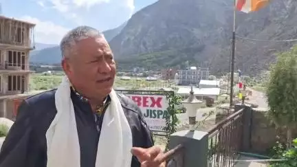स्पीति: दिल्ली जिस्पा वॉल्वो बस सेवा 2 वर्षों से ठप्प, जल्द हो बहाल: अध्यक्ष होमस्टे एसोसिएशन लाहौल रिगज़ीन समफेल ह्यरप्पा